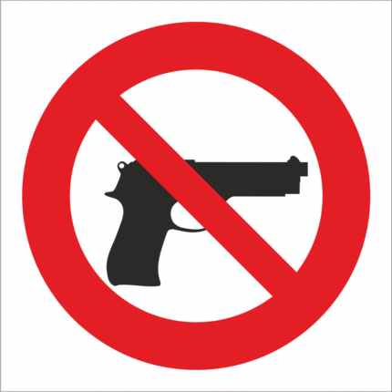 Zákaz vstupu se zbraní