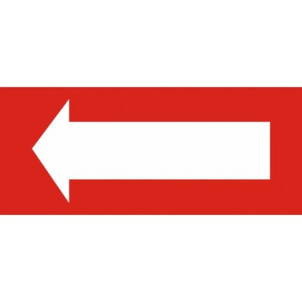 Směrová šipka(červená)