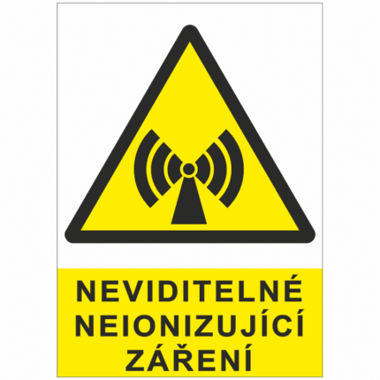 Neviditelné neionizující záření