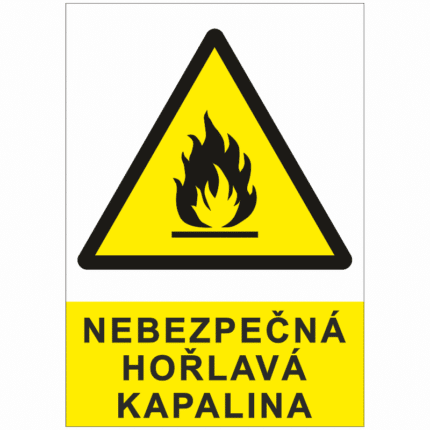 Nebezpečná hořlavá kapalina