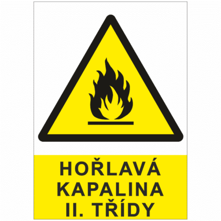 Hořlavá kapalina II.třídy