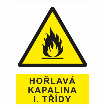 Hořlavá kapalina I.třídy