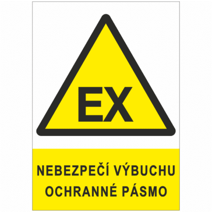 Nebezpečí výbuchu ochranné pásmo