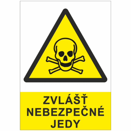 Zvlášť nebezpečné jedy