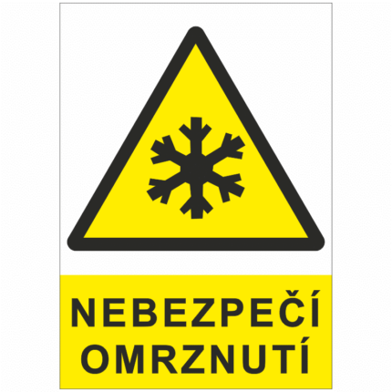 Nebezpečí omrznutí