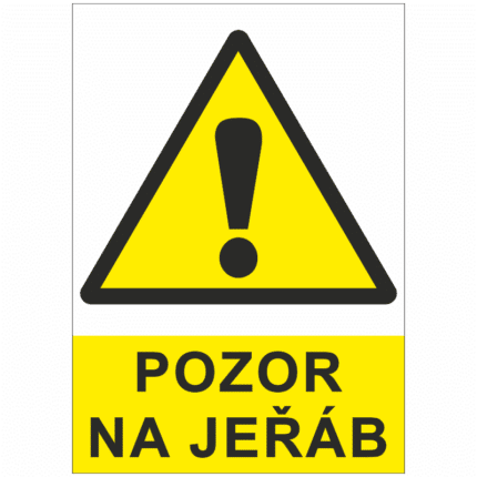 Pozor na jeřáb