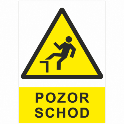 Pozor schod