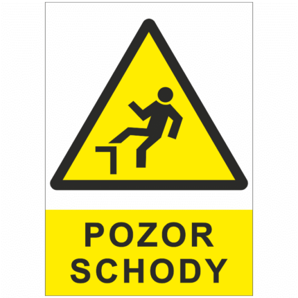 Pozor schody