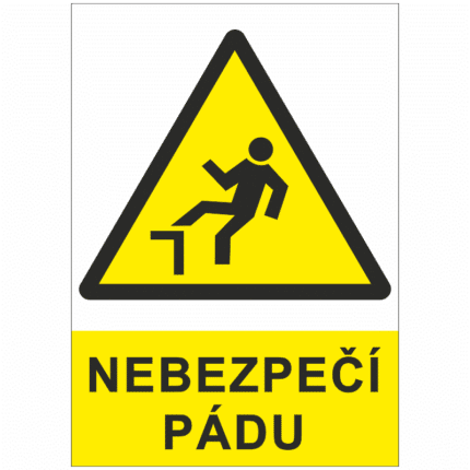 Nebezpečí pádu