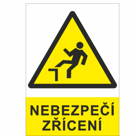 Nebezpečí zřícení