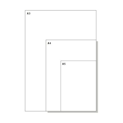 Plastová bílá tabulka 3 mm