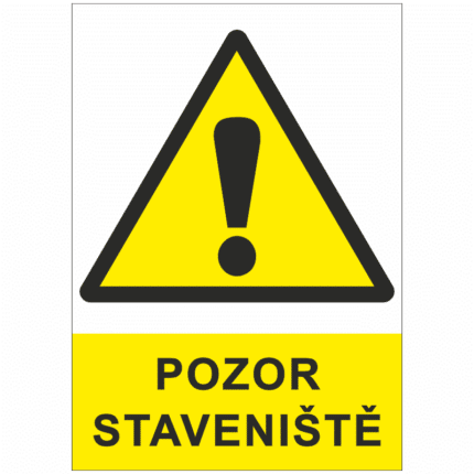Pozor staveniště