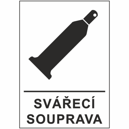 Svářecí souprava