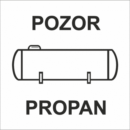Pozor propan