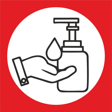 Použijte dezinfekci