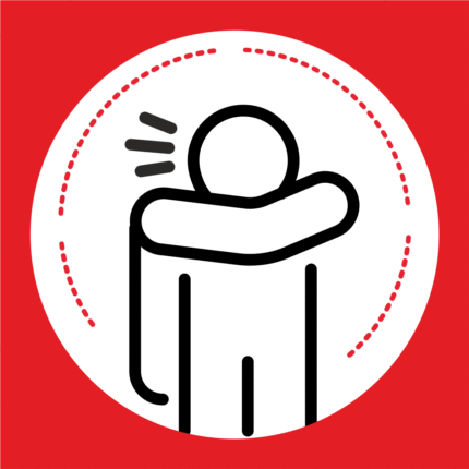 Zakryjte si ústa paží při kýchání II.