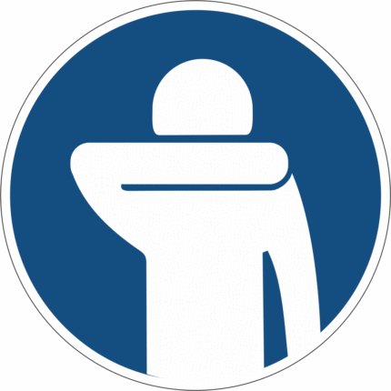 Zakryjte si ústa paží při kýchání III.