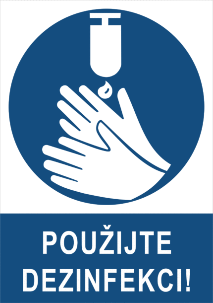 Použijte dezinfekci