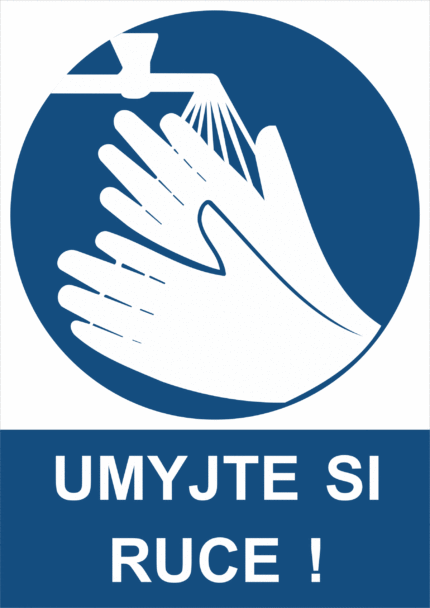Umyjte si ruce