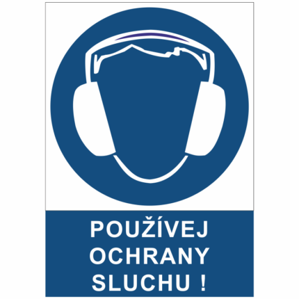 Používej ochrany sluchu!