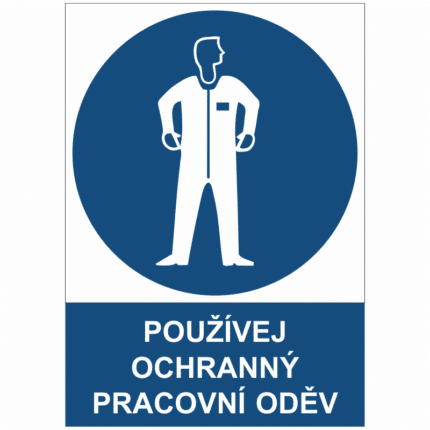 Používej ochranný pracovní oděv