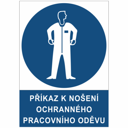 Příkaz k nošení ochranného pracovního oděvu