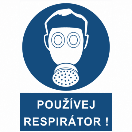 Používej respirátor !