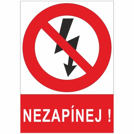 Nezapínej!