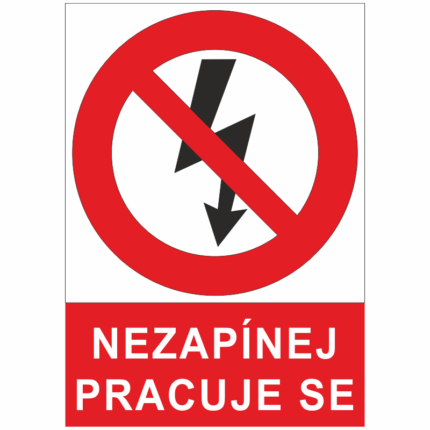 Nezapínej pracuje se!