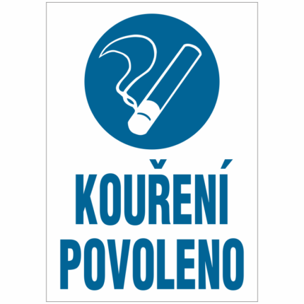 Kouření povoleno