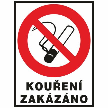 Kouření zakázáno