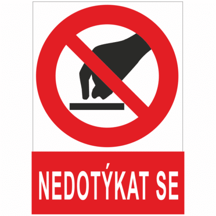 Nedotýkat se