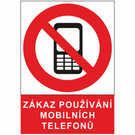 Zákaz používání mobilních telefonů