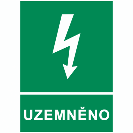 Uzemněno