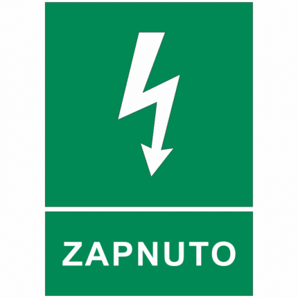 Zapnuto