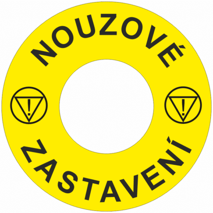 Nouzové zastavení