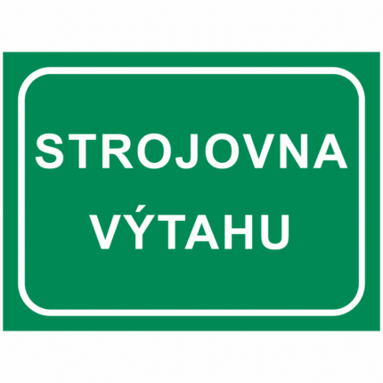 Strojovna výtahu