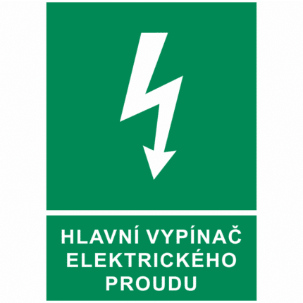 Hlavní vypínač elektrického proudu