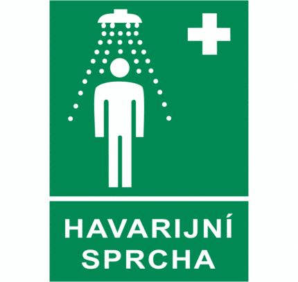 Havarijní sprcha