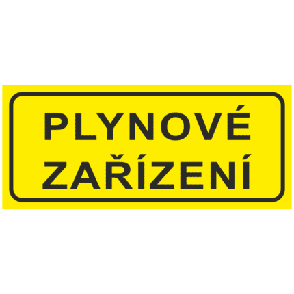 Plynové zařízení (text)