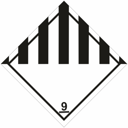 Různé látky č.9 (bílý podklad, černý tisk)