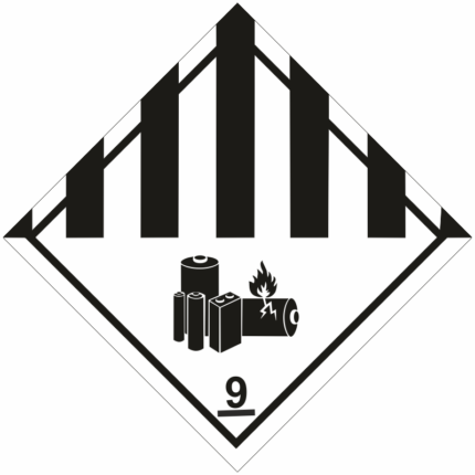 Různé látky č.9 (bílý podklad,  černý tisk)