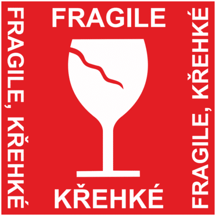 FRAGILE, KŘEHKÉ