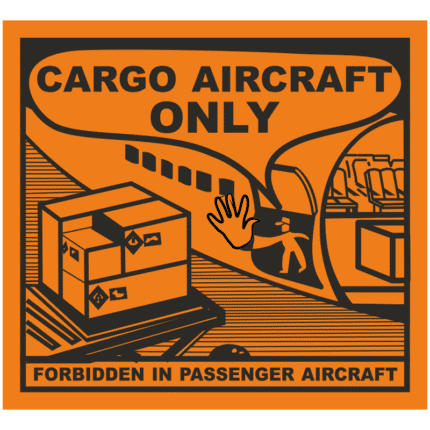 Cargo aircraft only