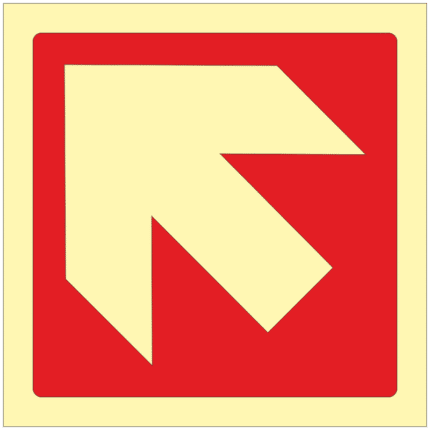 Směrovka nahoru, dolů k zařízení PO.