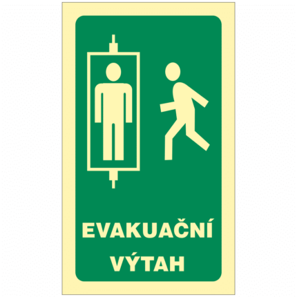 Evakuační výtah