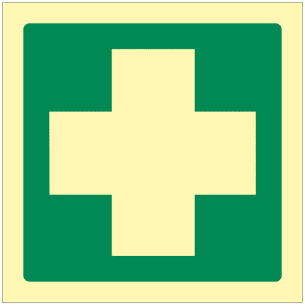 První pomoc - Symbol