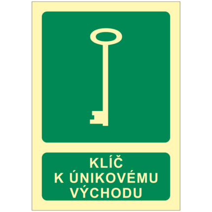 Klíč k únikovému východu