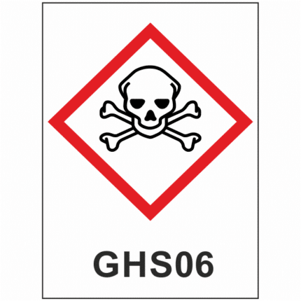 GHS06 - Toxické látky