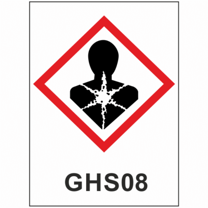 GHS08 - Nebezpečné pro zdraví
